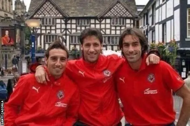 Santi Cazorla Robert Pires