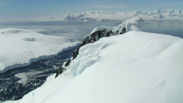 Antarctica sea ice