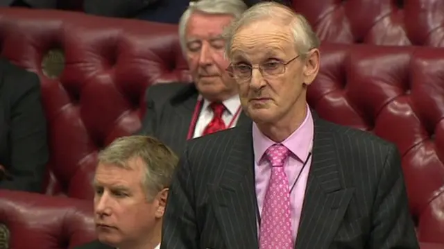 Former Liberal Democrat MP Lord Tyler