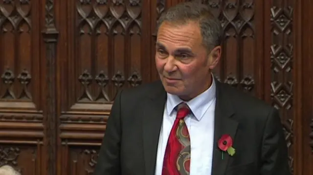 Former Deputy Secretary General of the Labour Party, Lord Lennie,