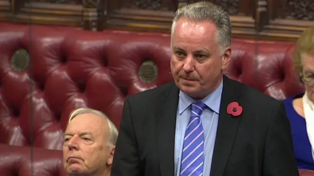 Scottish First Minster Lord McConnell of Glenscorrodale