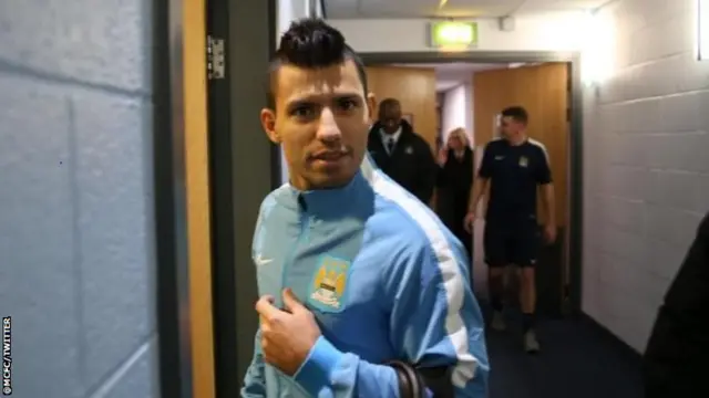 Sergio Aguero