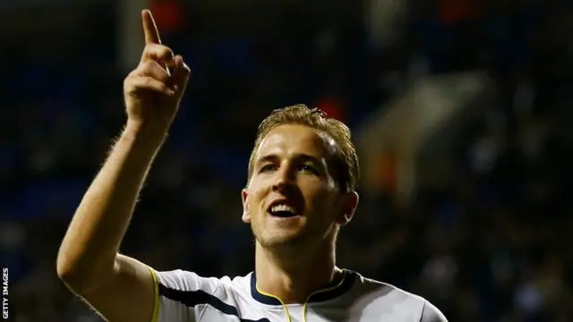 Tottenham's Harry Kane