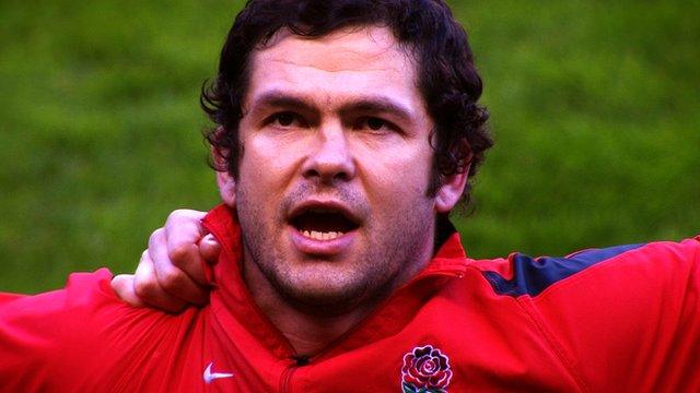 Former England Rugby Union international Andy Farrell