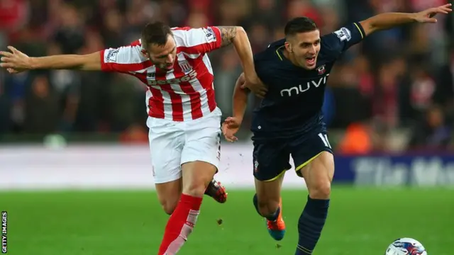 Phil Bardsley and Dusan Tadic