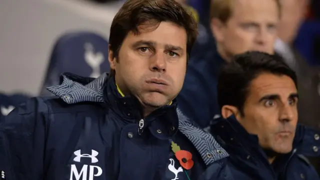 Tottenham boss Mauricio Pochettino