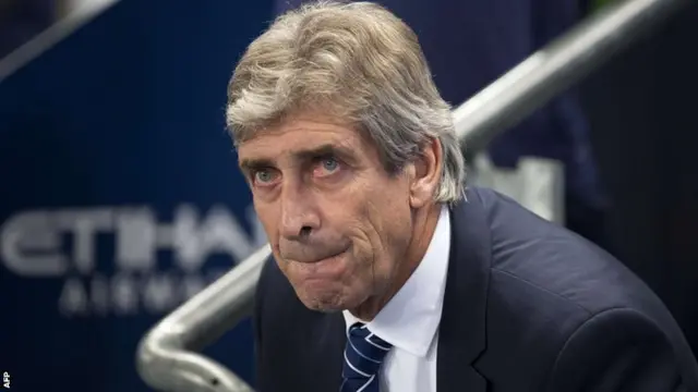 Manchester City manager Manuel Pellegrini