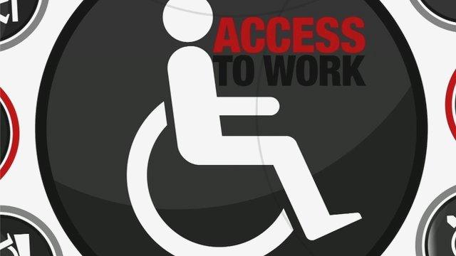 Access to Work graphic