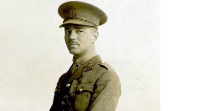 Poet Wilfred Owen