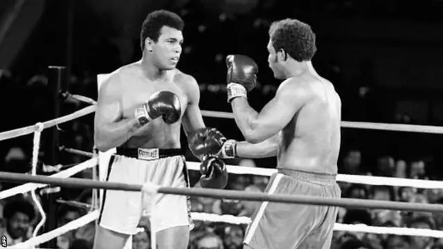 Ali and Foreman