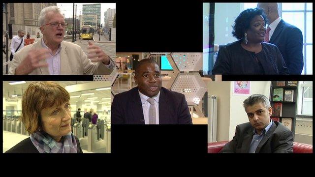 Perspective Labour candidates for London mayor