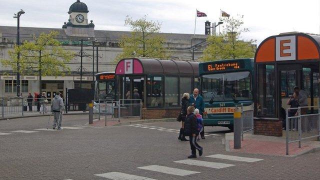 Cardiff Bus Station