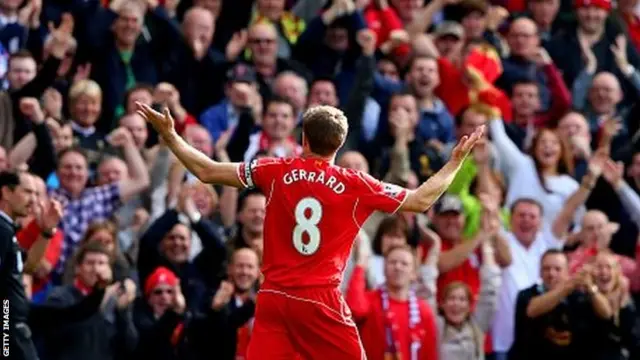 Steven Gerrard