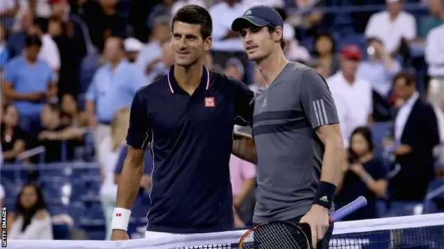 Murray and Djokovic