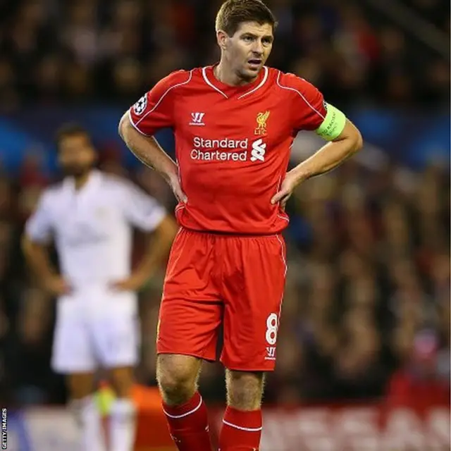 Steven Gerrard