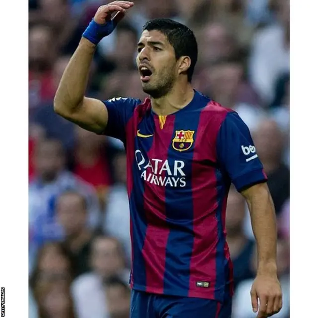 Luis Suarez