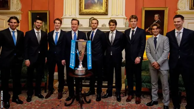 David Cameron and the 2010 World Tour Finals field