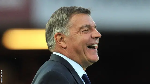 West Ham manager Sam Allardyce