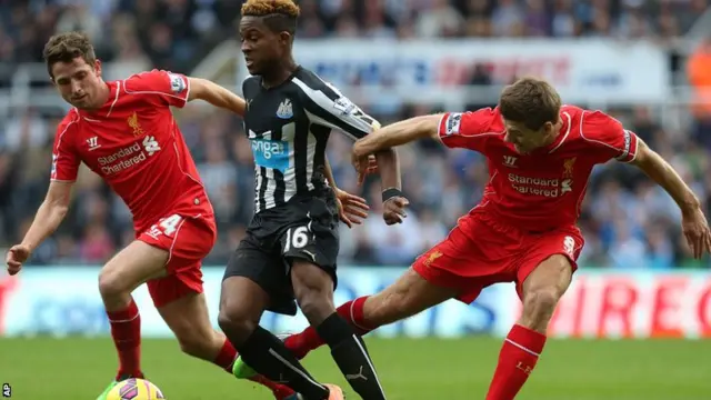Newcastle's Rolando Aarons