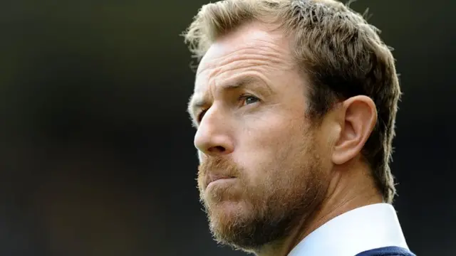 Wolves boss Gary Rowett