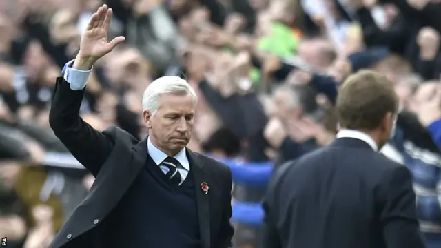 Newcastle manager Alan Pardew