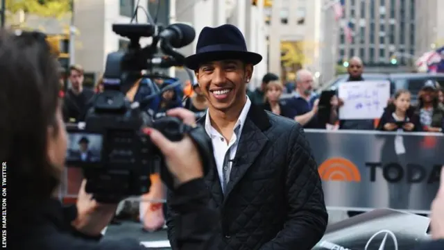 Lewis Hamilton