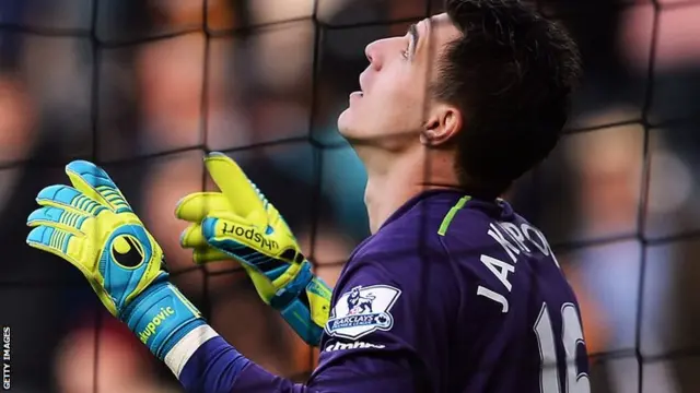 Hull keeper Eldin Jakupovic