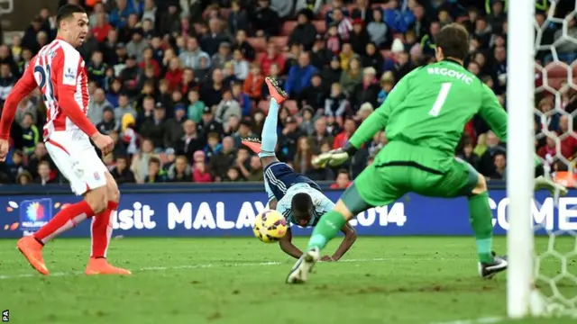 Enner Valencia scores for West Ham