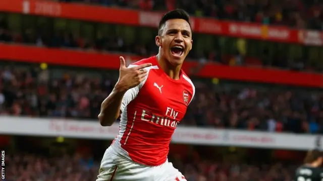 Alexis Sanchez