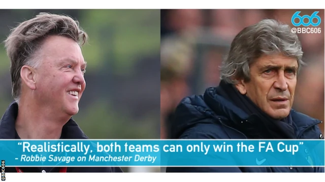 Louis van Gaal and Manuel Pellegrini