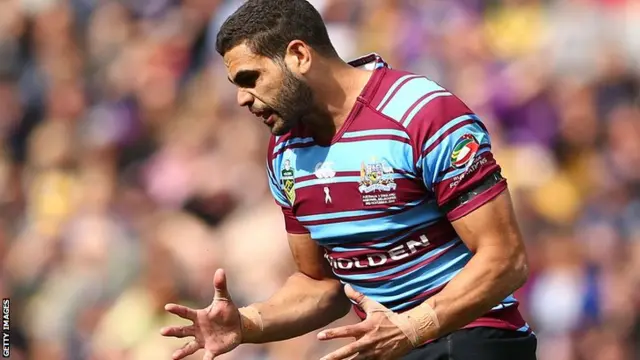 Australia's Greg Inglis