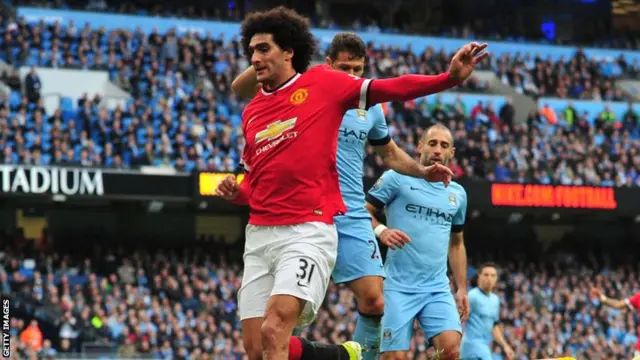 Marouane Fellaini