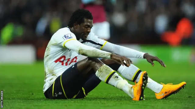 Emmanuel Adebayor