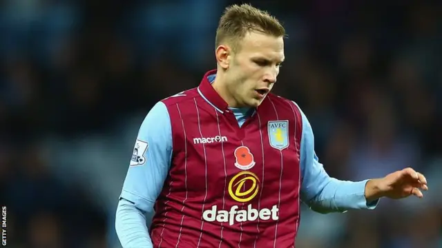 Aston Villa's Andreas Weimann