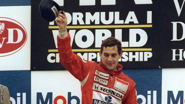 Ayrton Senna