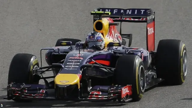 Red Bull F1 driver Daniel Ricciardo