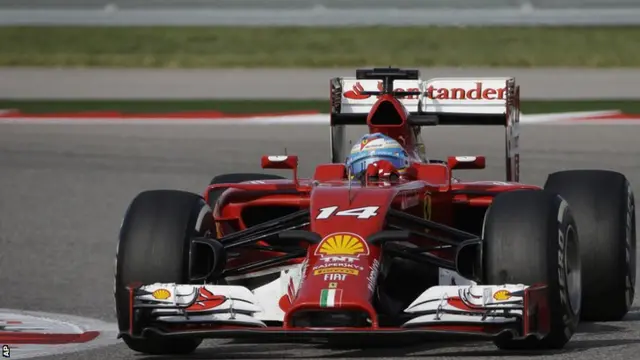 Ferrari F1 driver Fernando Alonso