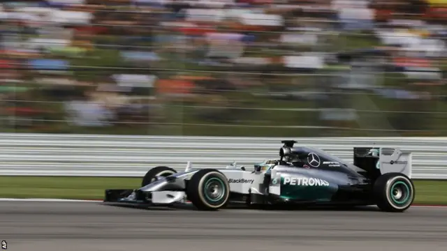 Mercedes F1 driver Lewis Hamilton