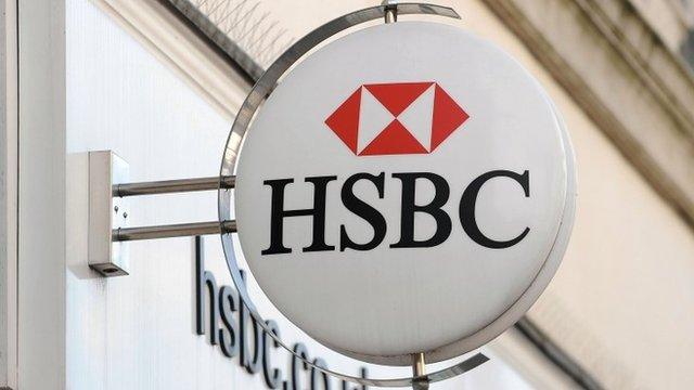 HSBC sign