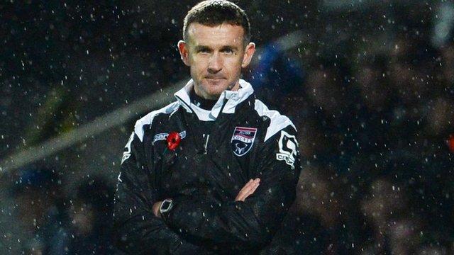 Interview - Ross County boss Jim McIntyre