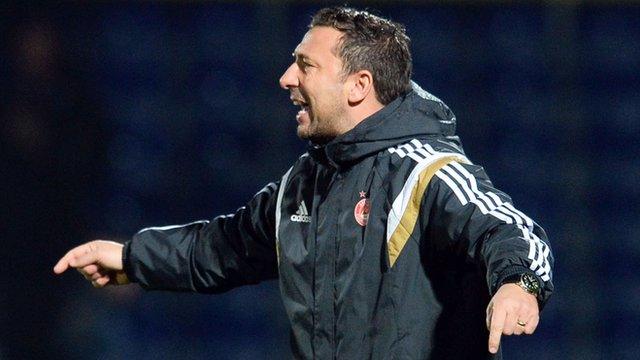 Interview - Aberdeen boss Derek McInnes