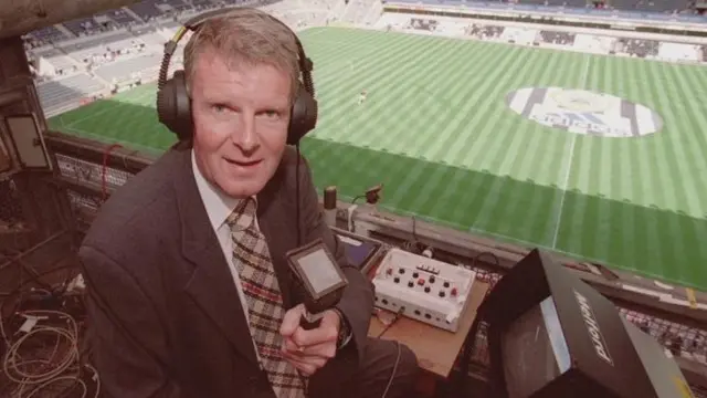 John Motson