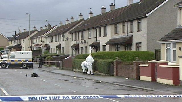 Residents living in Creggan Heights have been unable to return home as a security operation in Creggan Heights continues into a second day