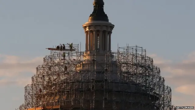 Capitol building