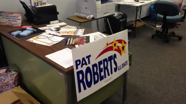 Office of Corry Bliss, campaign manager for Sen Pat Roberts