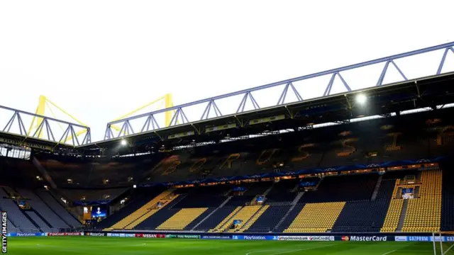 Borussia Dortmund's Westfalenstadion