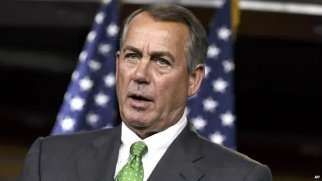 John Boehner on 11 September 2014