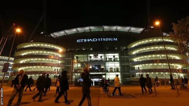 Etihad Stadium