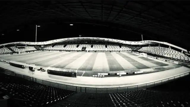 Maribor Stadium tweet