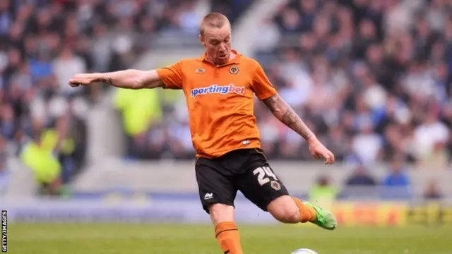 Jamie O'Hara had been languishing in Wolves' so-called "bomb-squad" reserves team before he was released in the summer